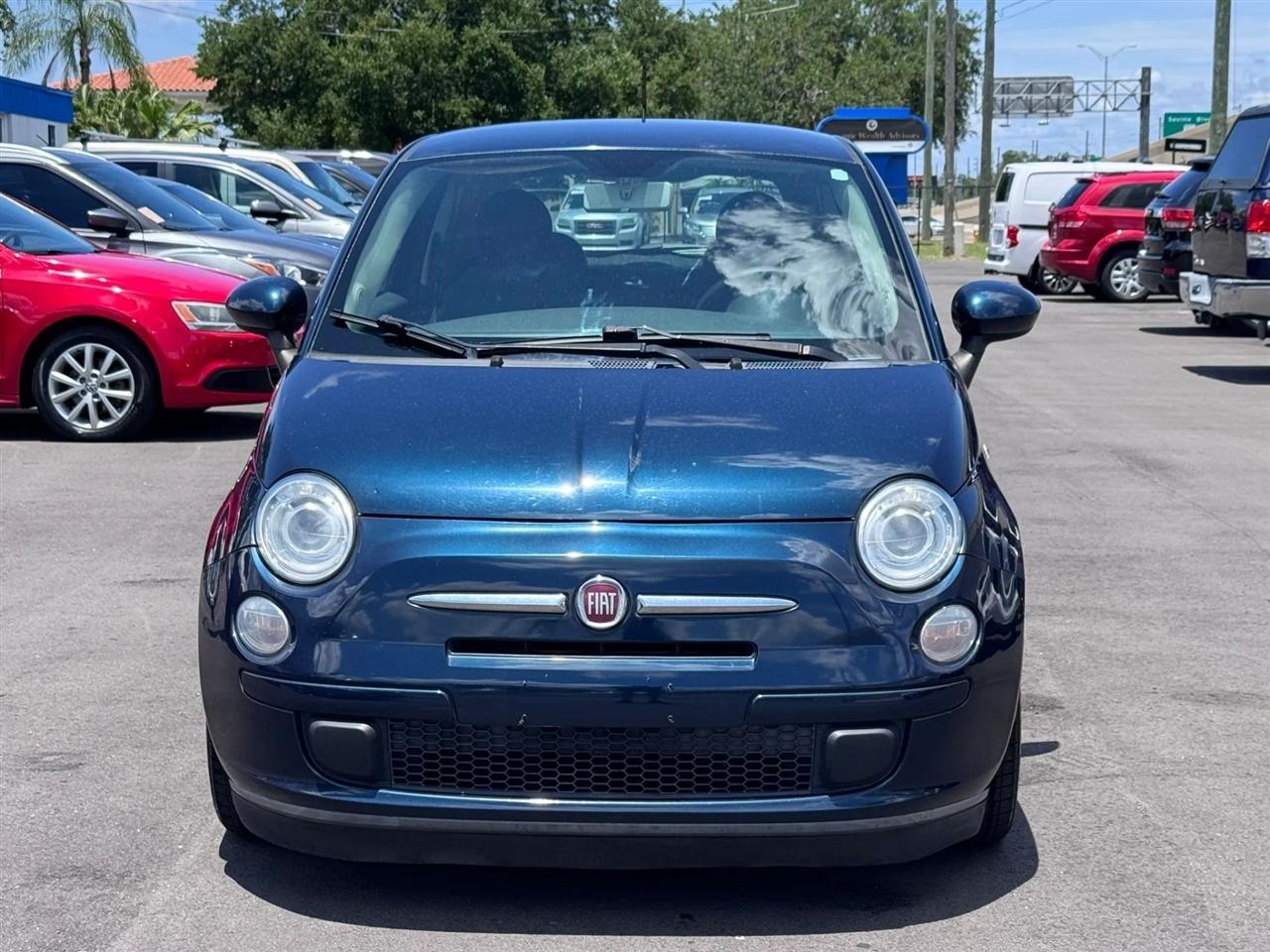 Fiat 500 2dr HB Pop 2013