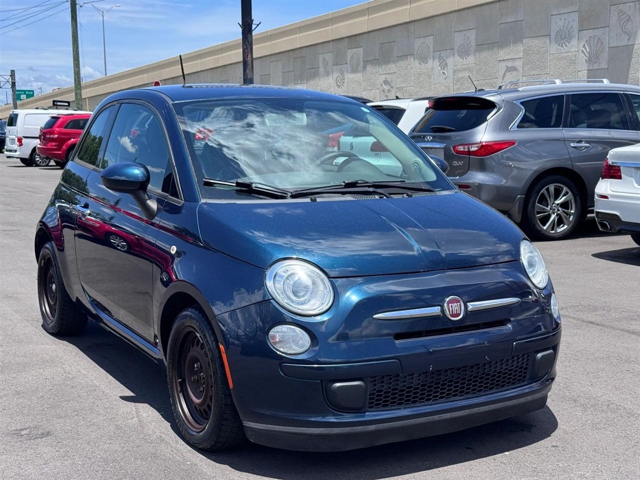 Fiat 500 2dr HB Pop 2013