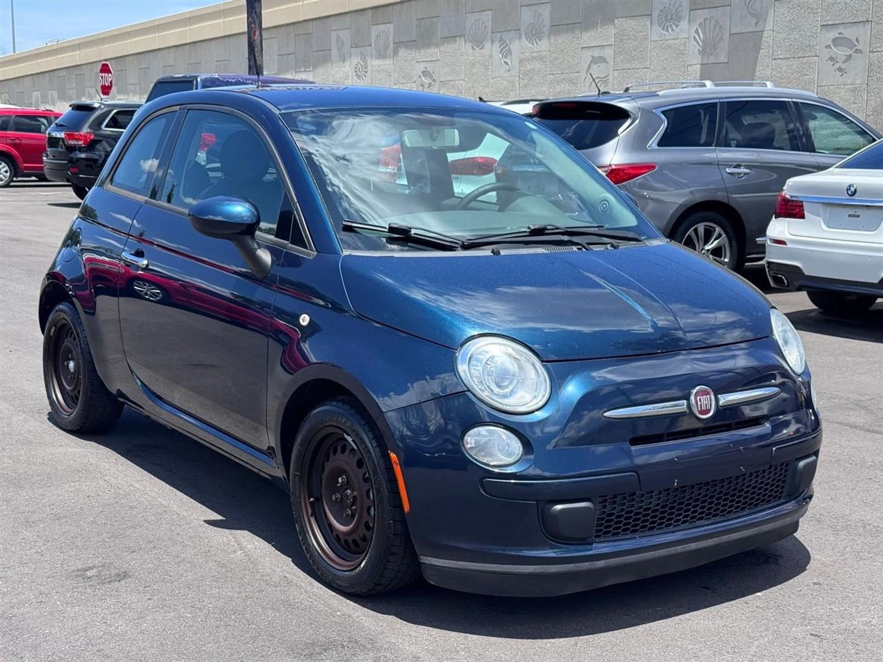 Fiat 500 2dr HB Pop 2013