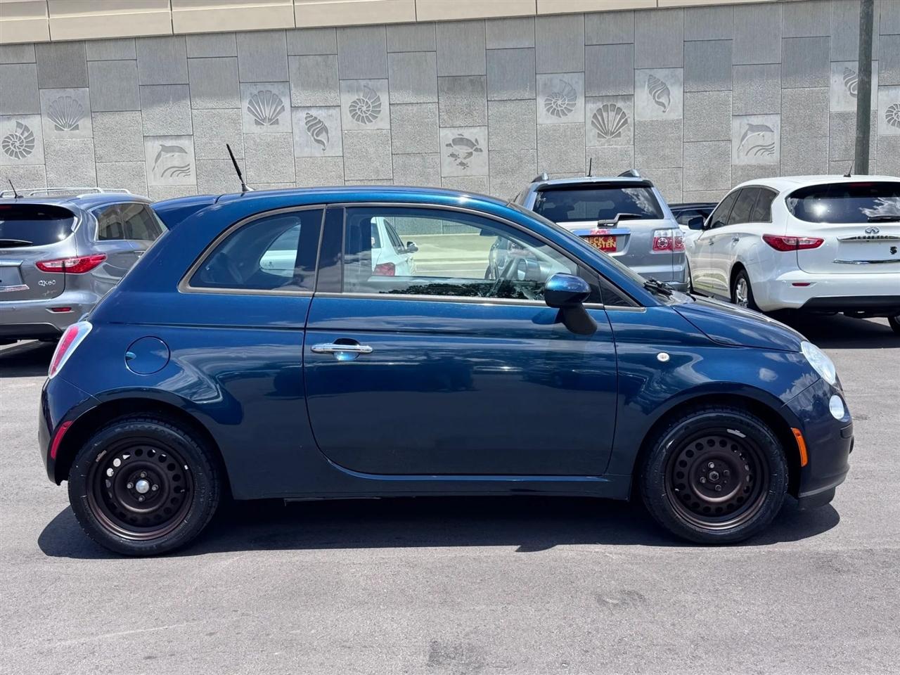 Fiat 500 2dr HB Pop 2013
