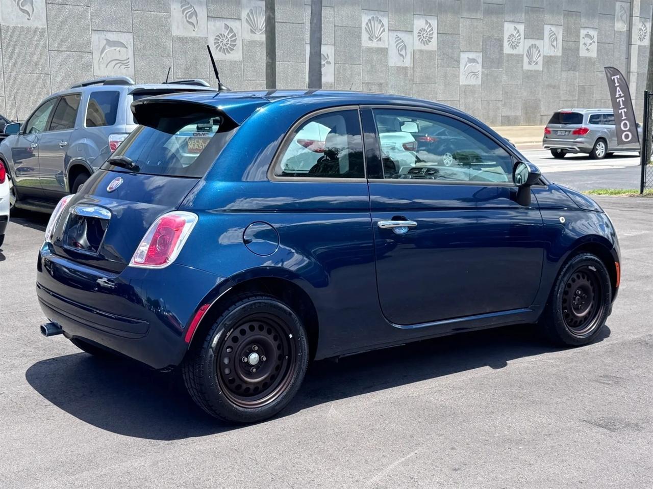 Fiat 500 2dr HB Pop 2013
