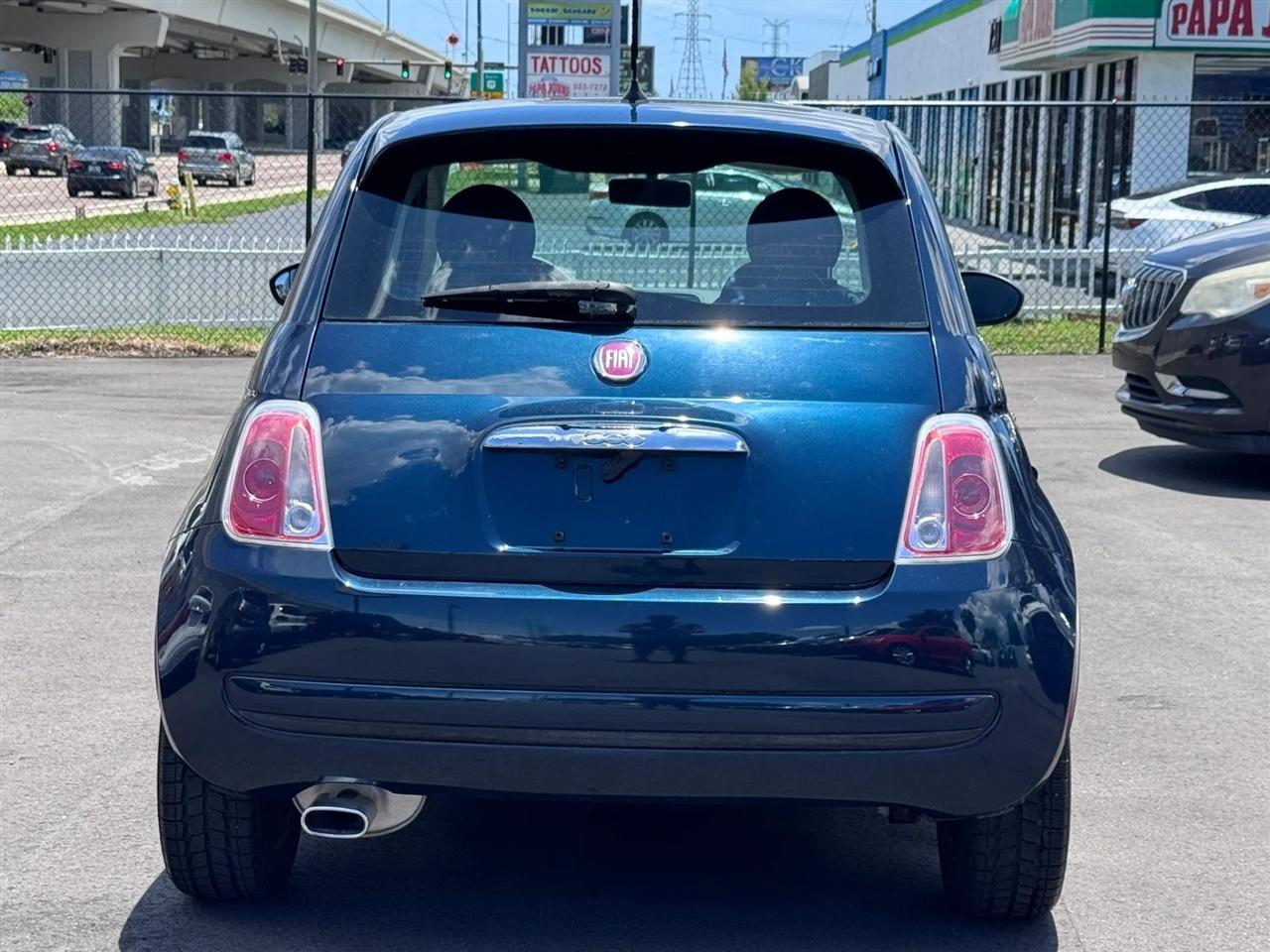 Fiat 500 2dr HB Pop 2013