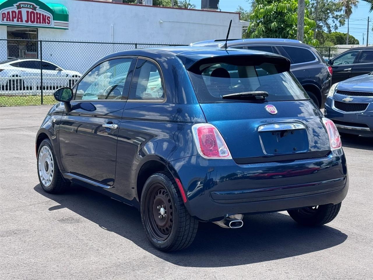 Fiat 500 2dr HB Pop 2013