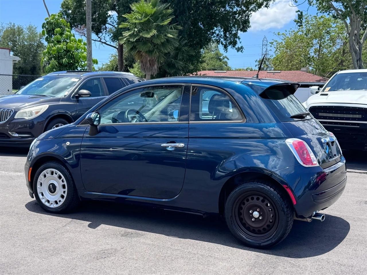 Fiat 500 2dr HB Pop 2013
