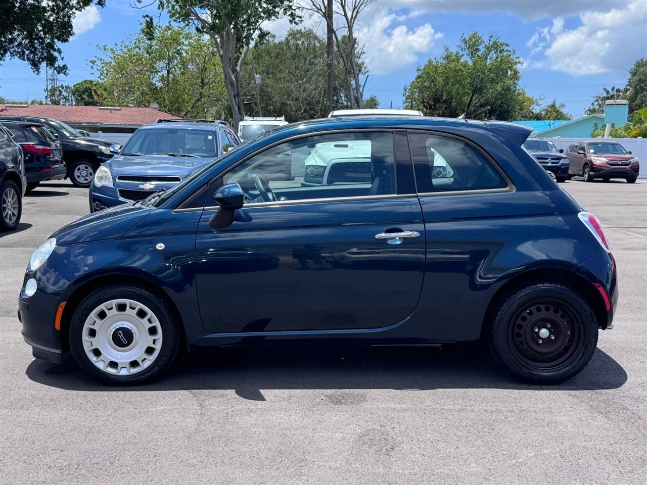 Fiat 500 2dr HB Pop 2013