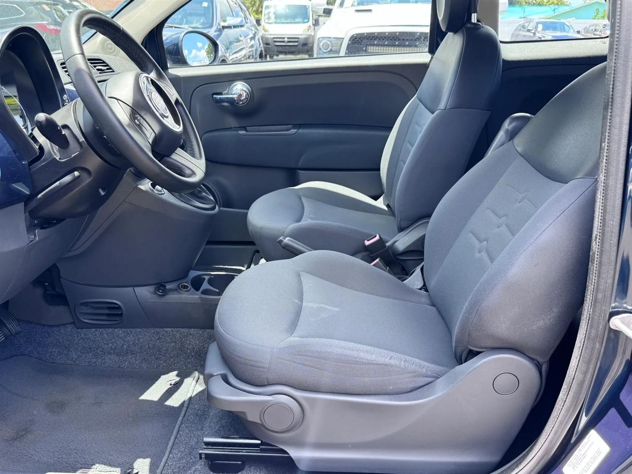 Fiat 500 2dr HB Pop 2013