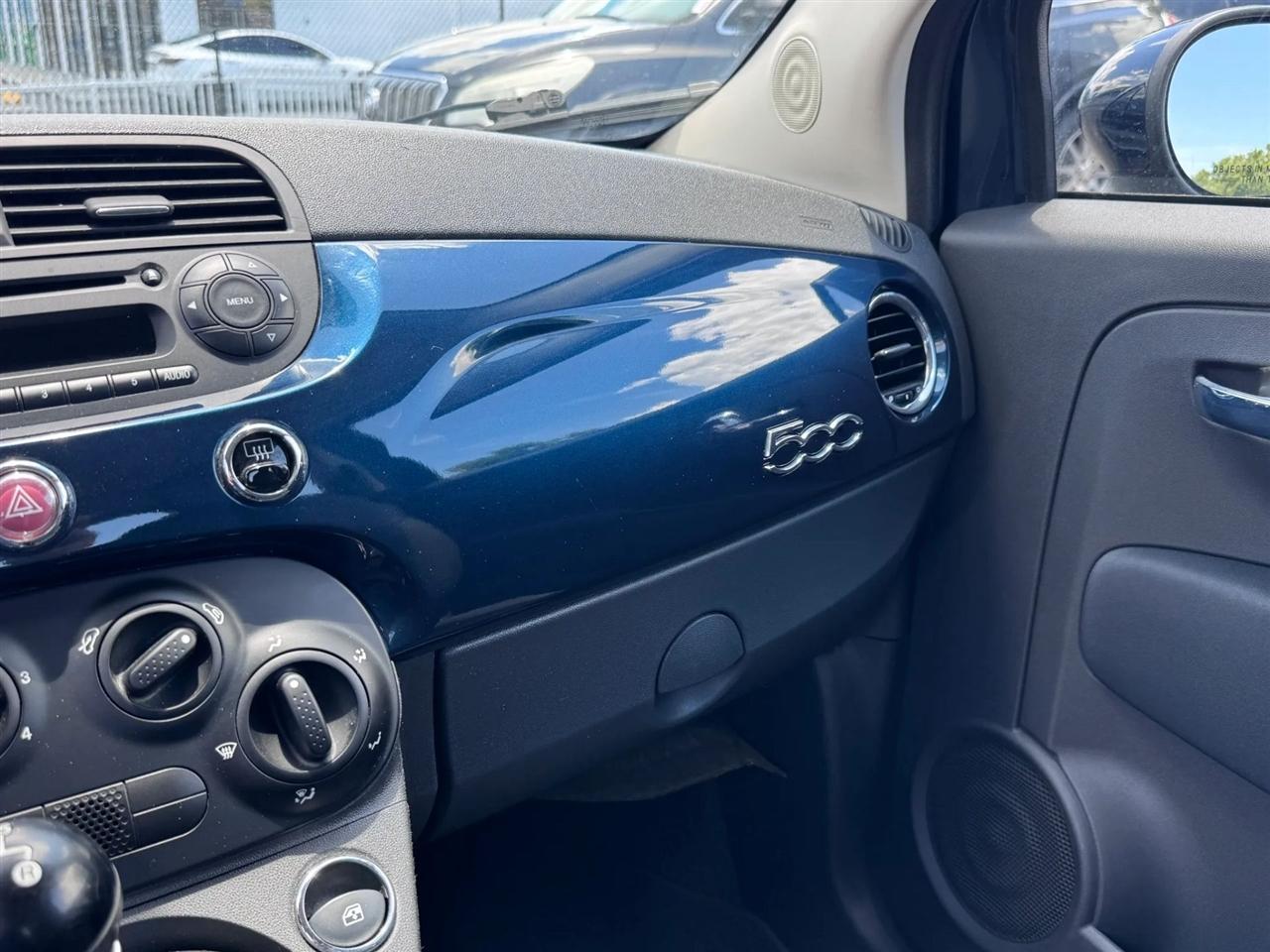 Fiat 500 2dr HB Pop 2013