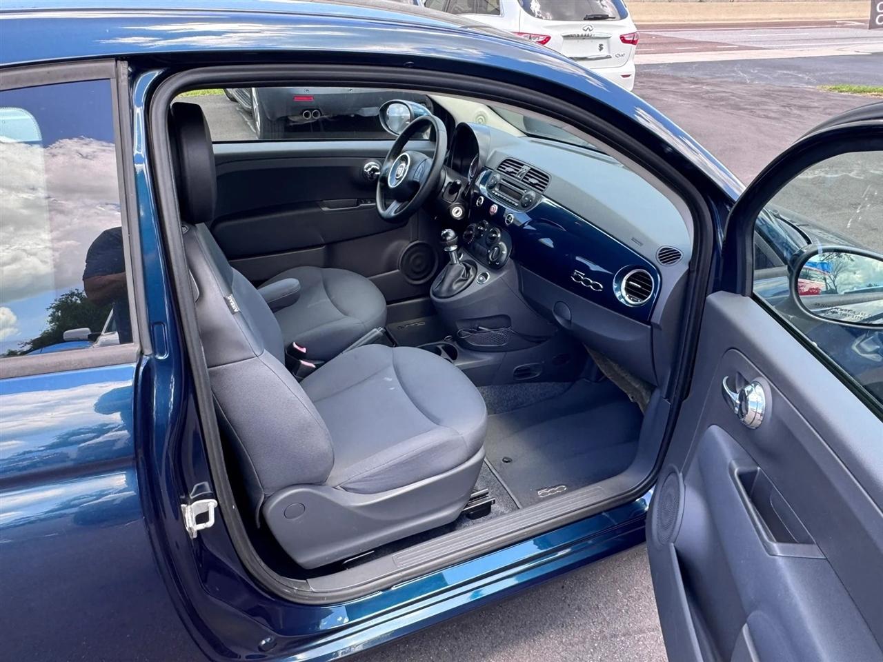 Fiat 500 2dr HB Pop 2013