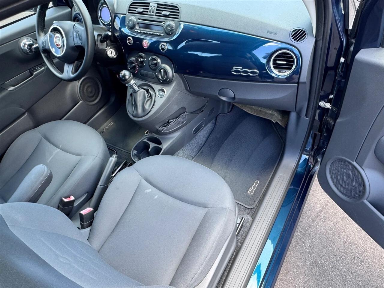 Fiat 500 2dr HB Pop 2013