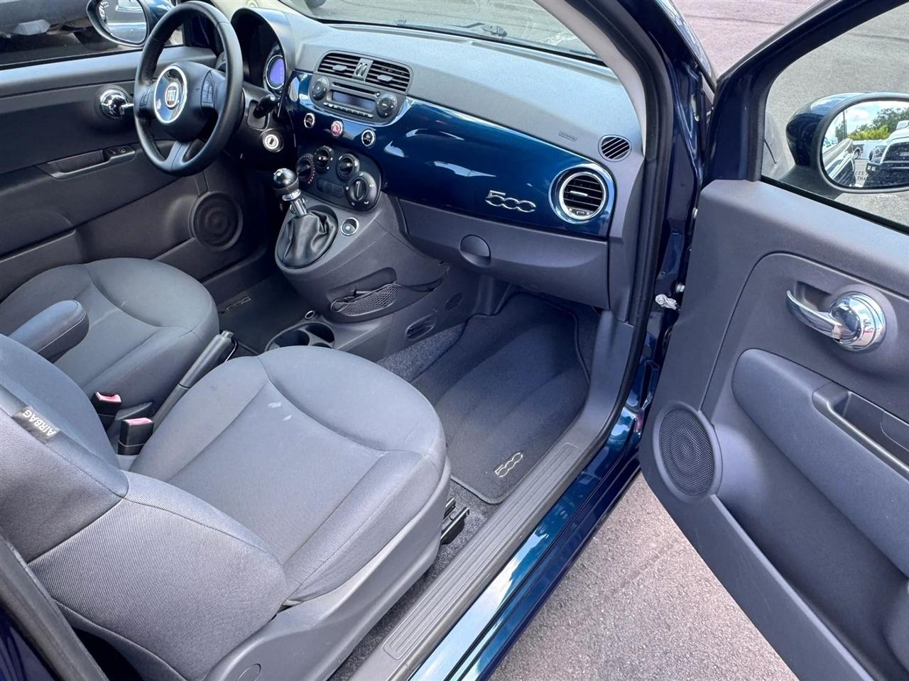 Fiat 500 2dr HB Pop 2013