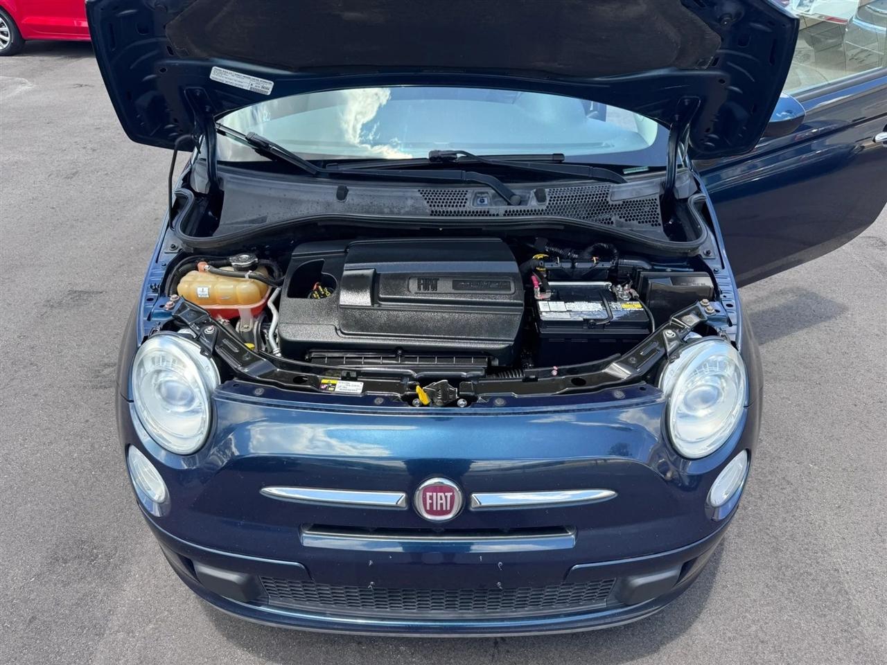 Fiat 500 2dr HB Pop 2013