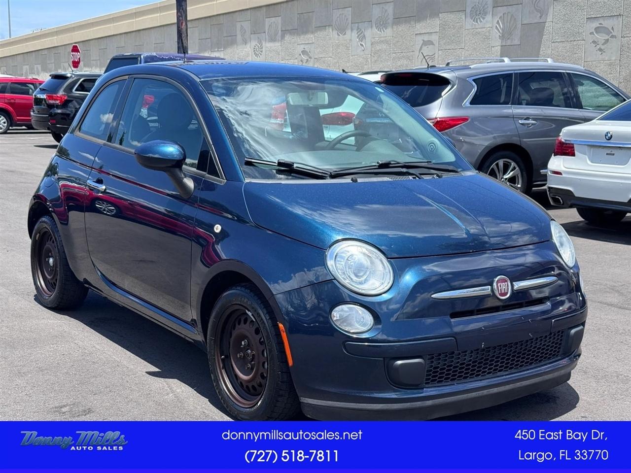 2013 Fiat 500 2dr HB Pop