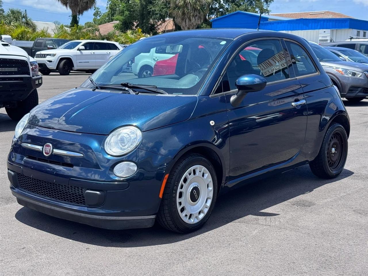 Fiat 500 2dr HB Pop 2013