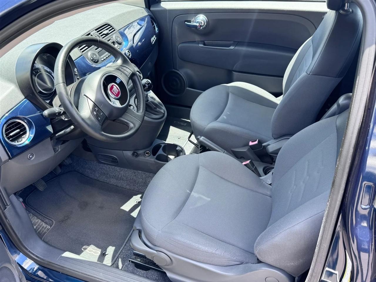 Fiat 500 2dr HB Pop 2013