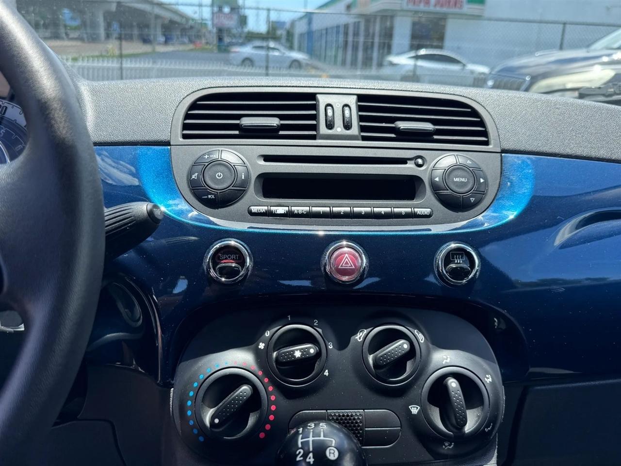 Fiat 500 2dr HB Pop 2013
