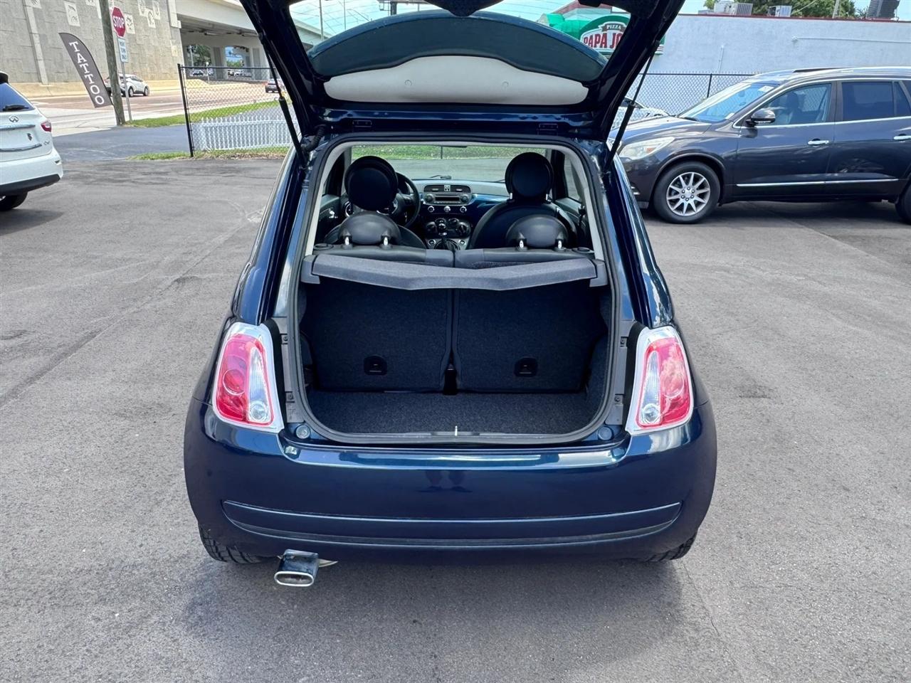 Fiat 500 2dr HB Pop 2013