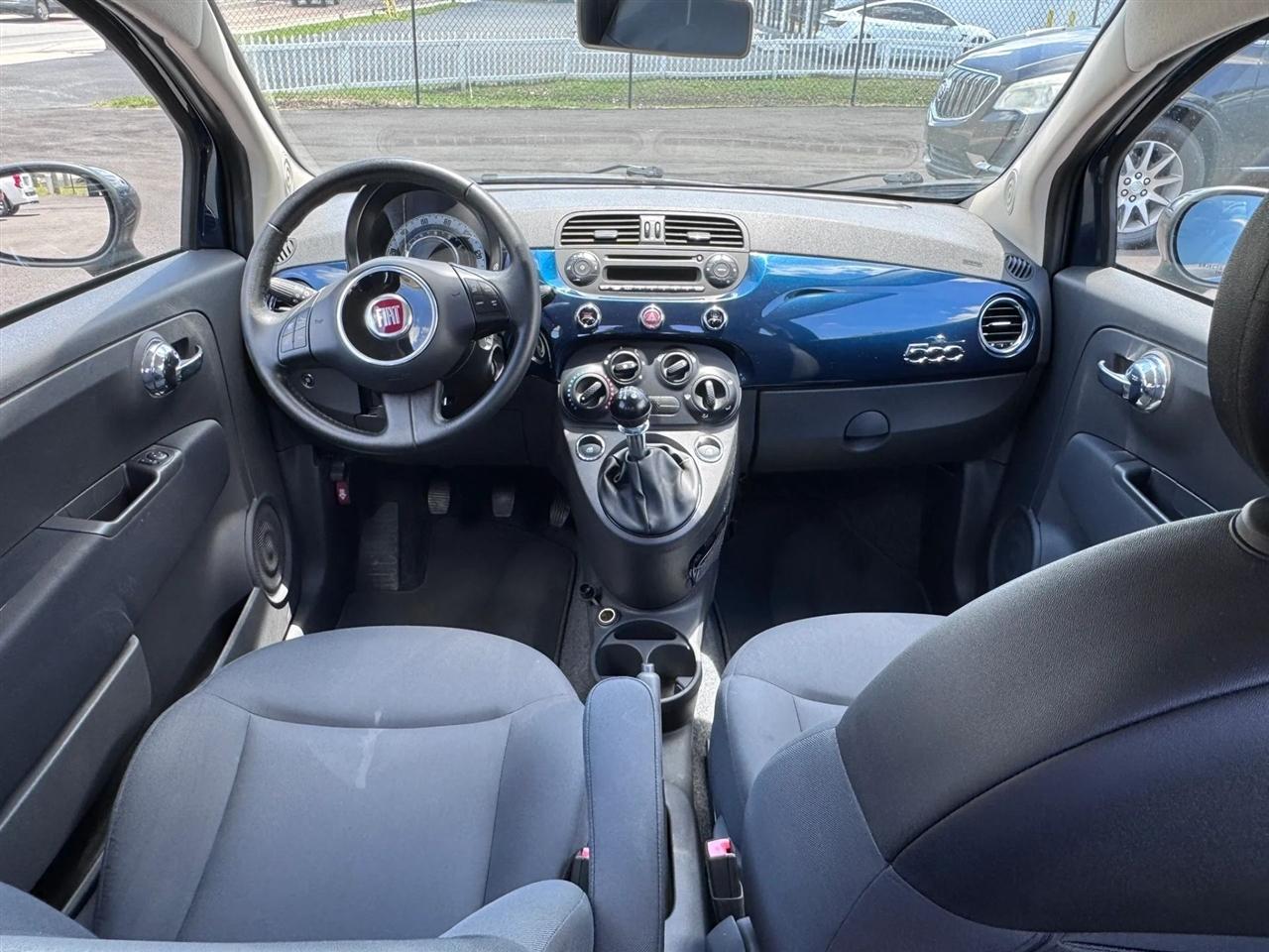 Fiat 500 2dr HB Pop 2013