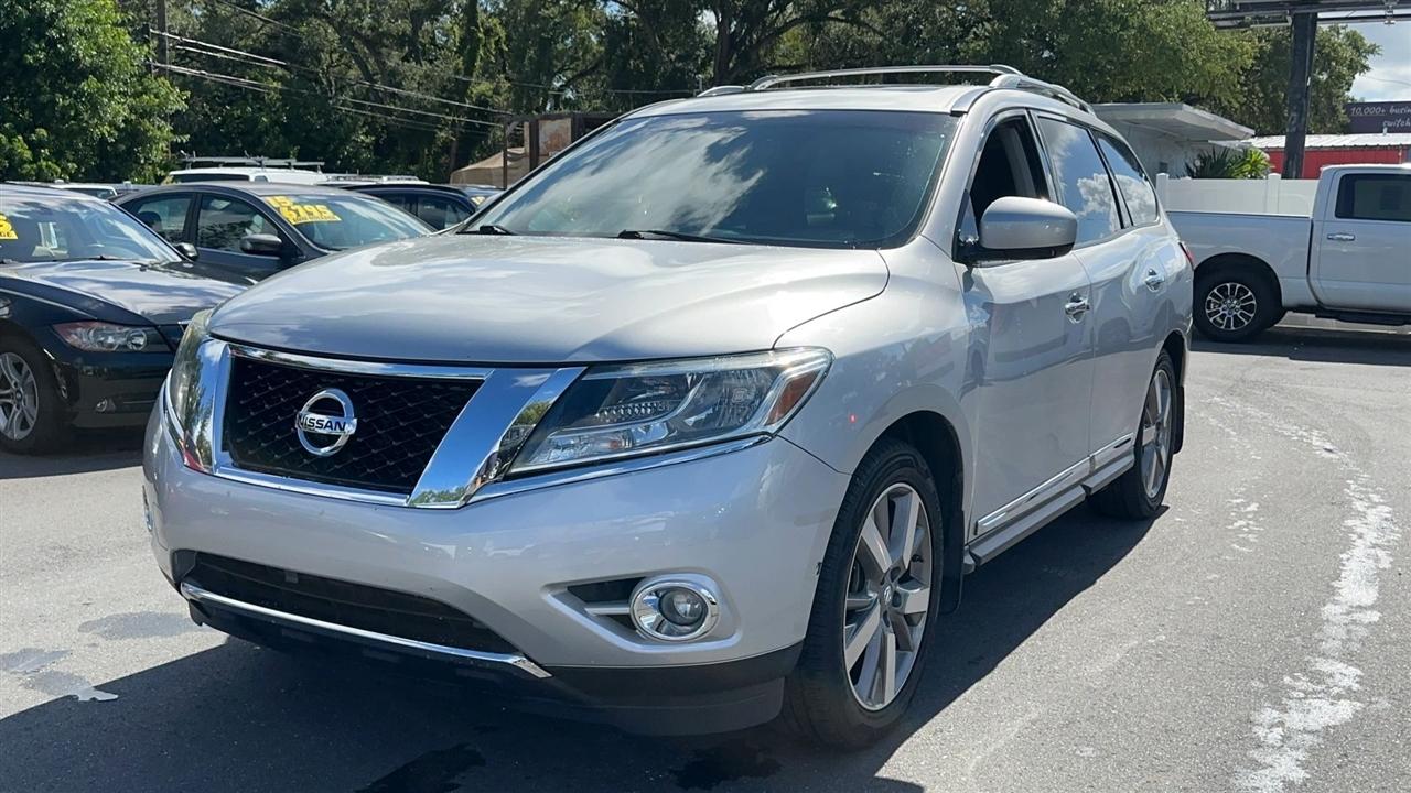 Nissan Pathfinder 2WD 4dr Platinum 2015