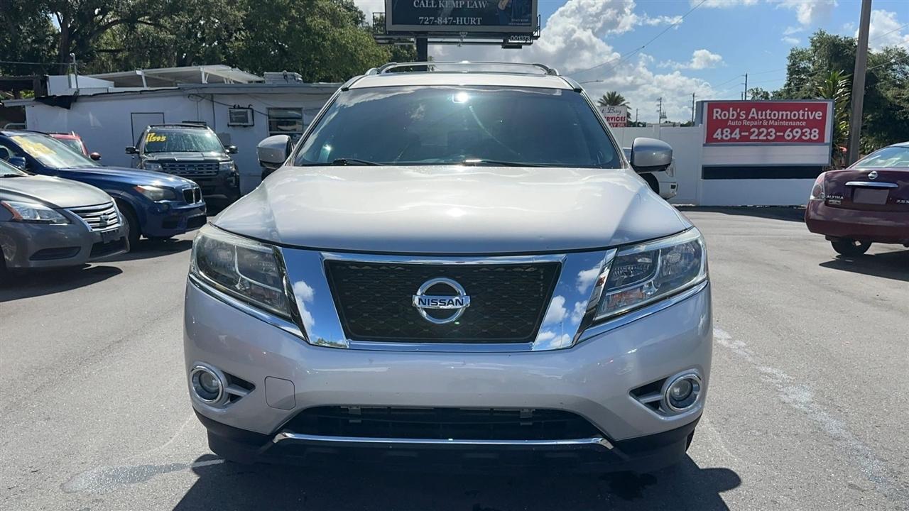 Nissan Pathfinder 2WD 4dr Platinum 2015
