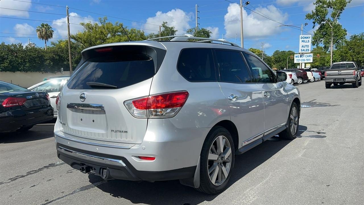 Nissan Pathfinder 2WD 4dr Platinum 2015