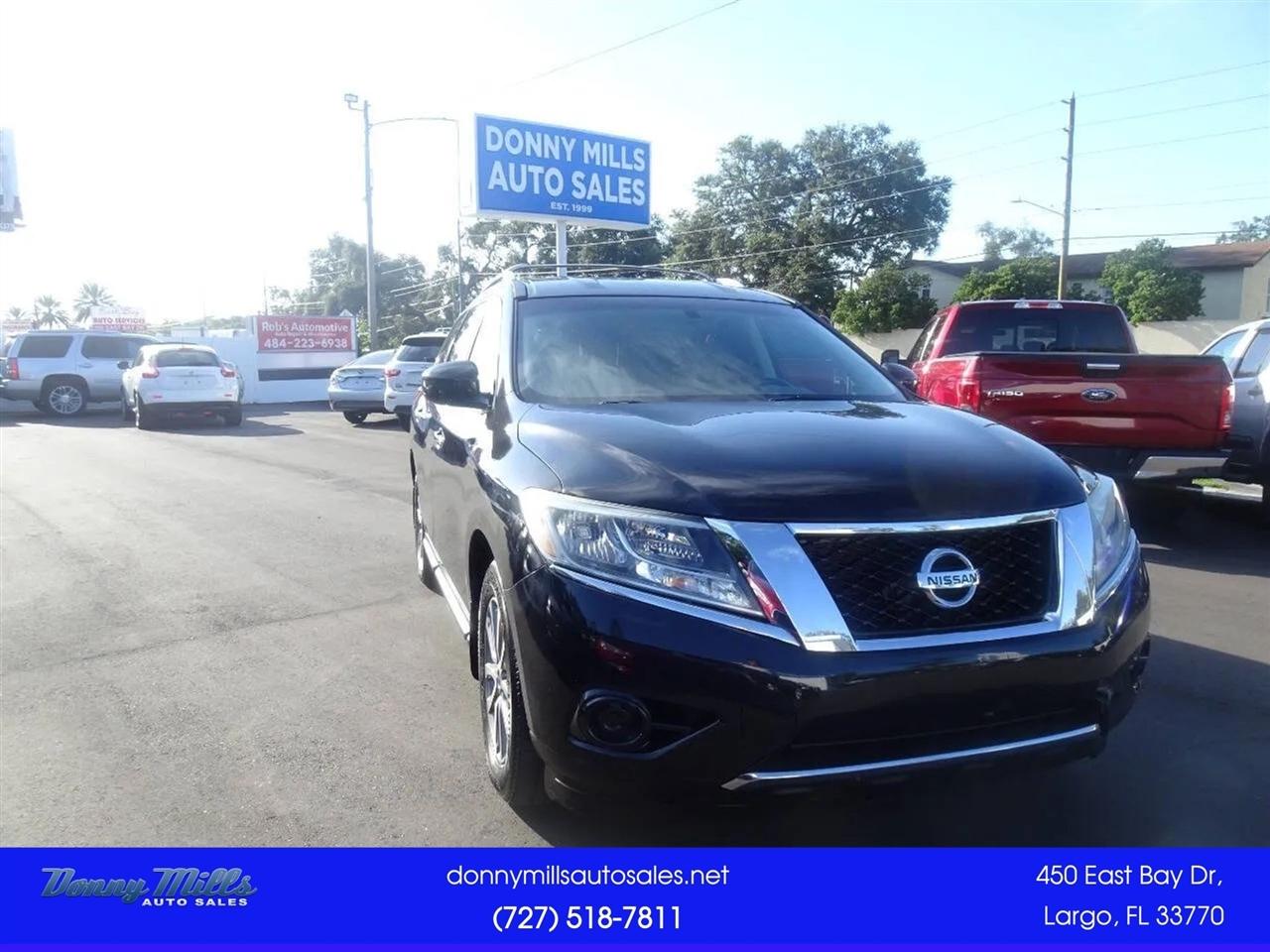 Nissan Pathfinder 4WD 4dr S 2015