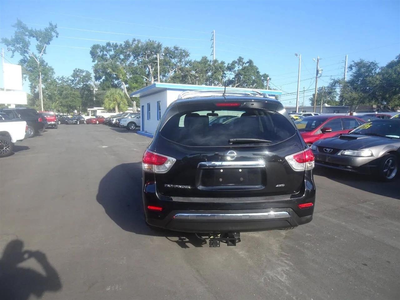 Nissan Pathfinder 4WD 4dr S 2015