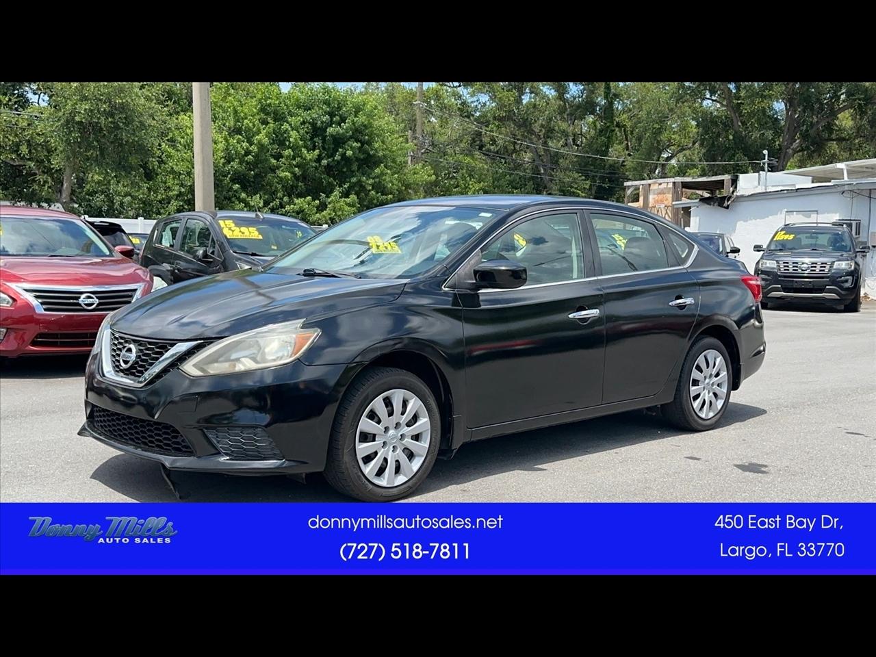 Nissan Sentra S CVT 2017