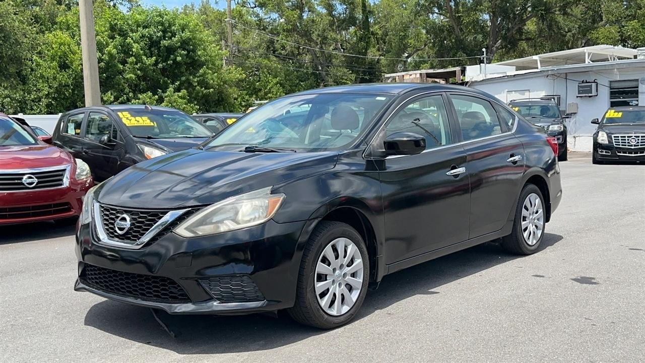 Nissan Sentra S CVT 2017