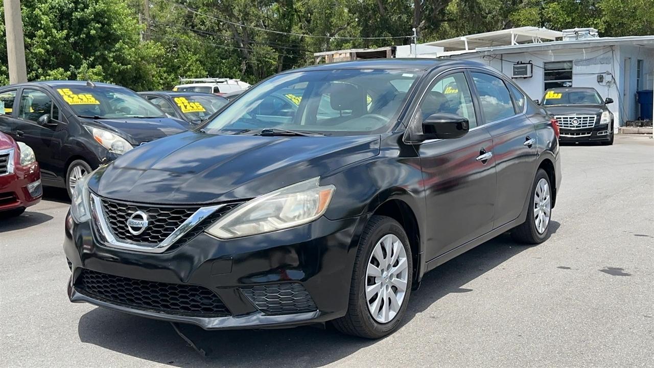 Nissan Sentra S CVT 2017