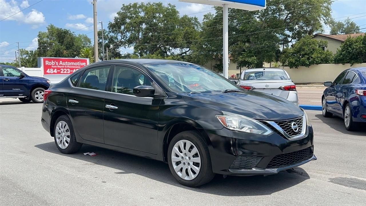 Nissan Sentra S CVT 2017