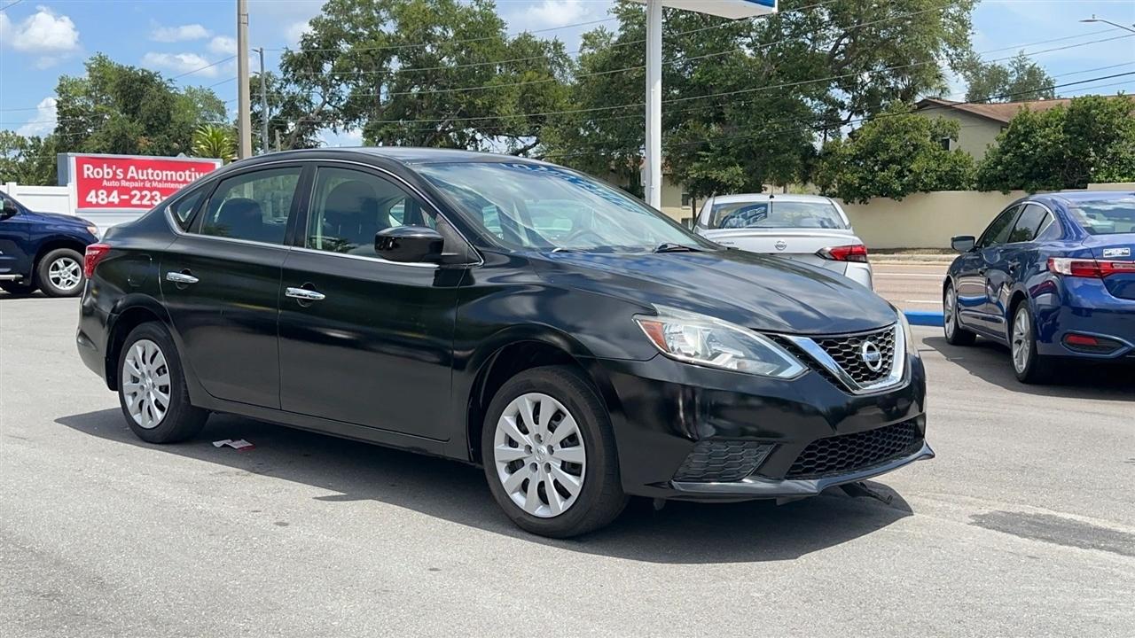Nissan Sentra S CVT 2017
