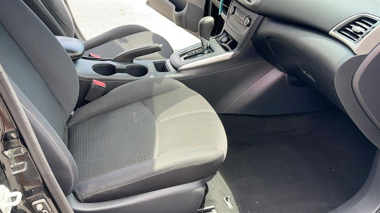 Nissan Sentra S CVT 2017