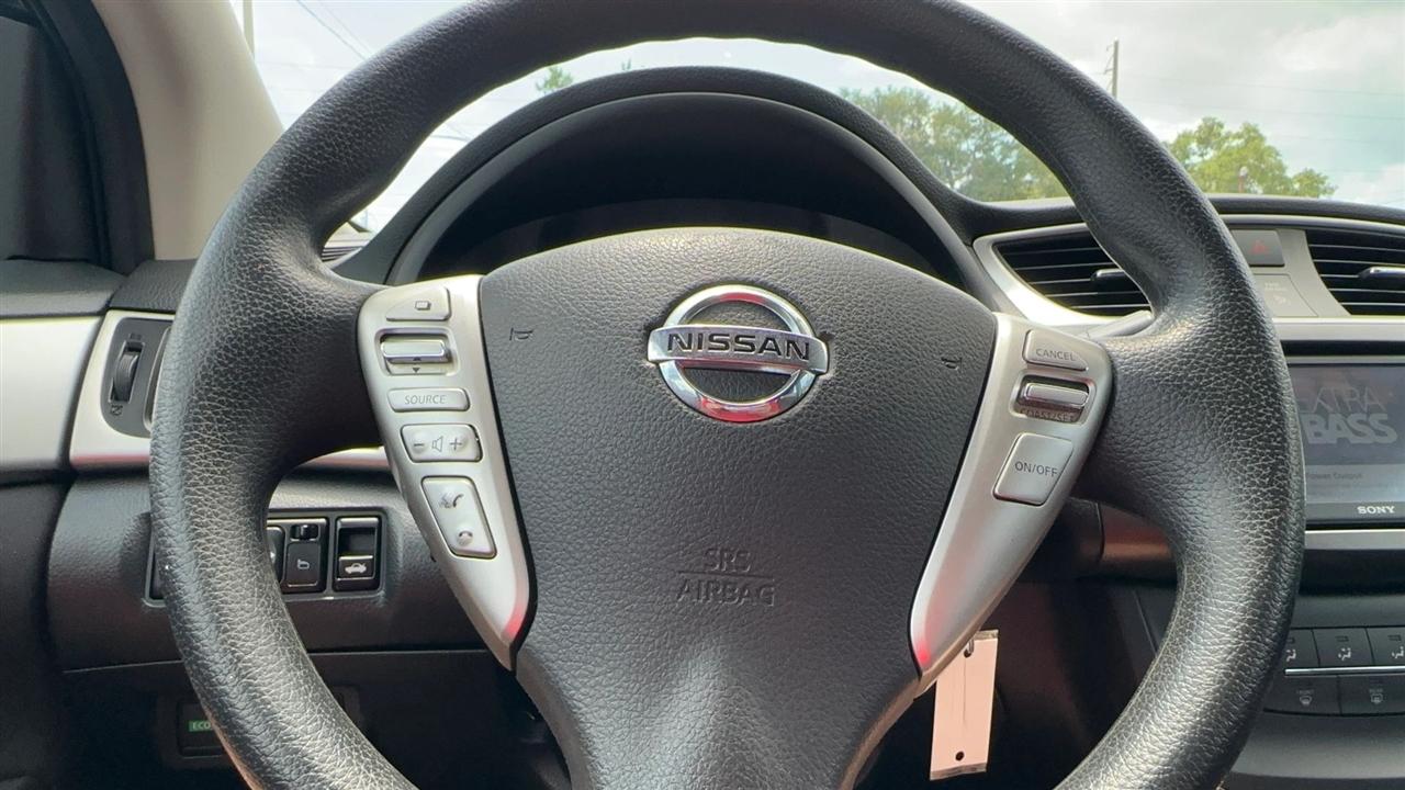 Nissan Sentra S CVT 2017