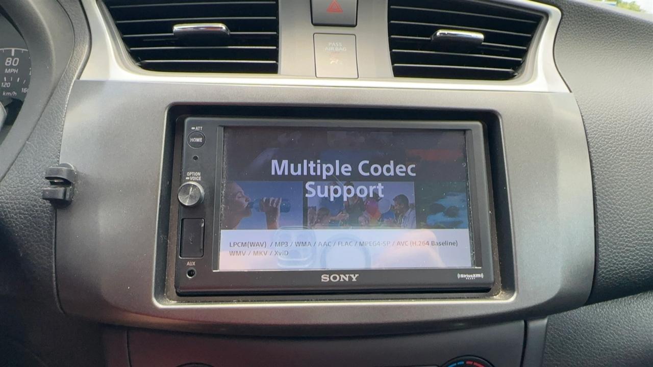 Nissan Sentra S CVT 2017