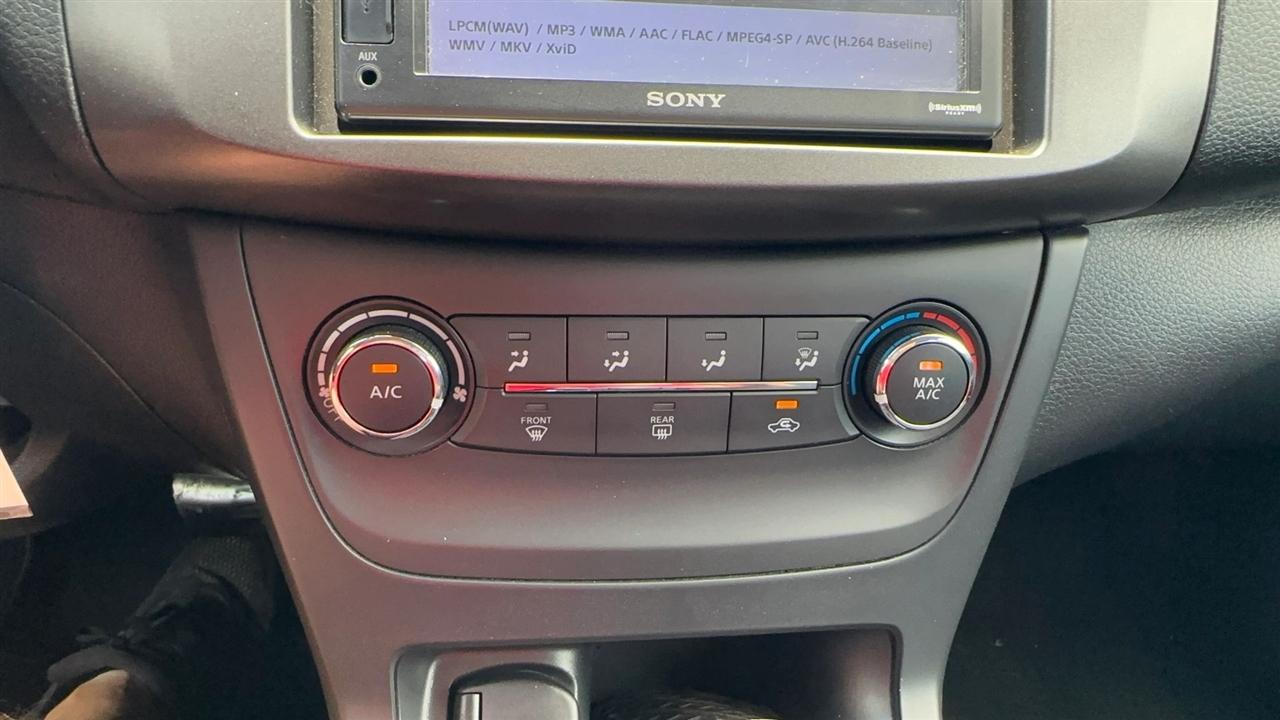 Nissan Sentra S CVT 2017