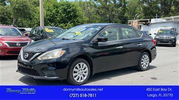 2017 Nissan Sentra S CVT