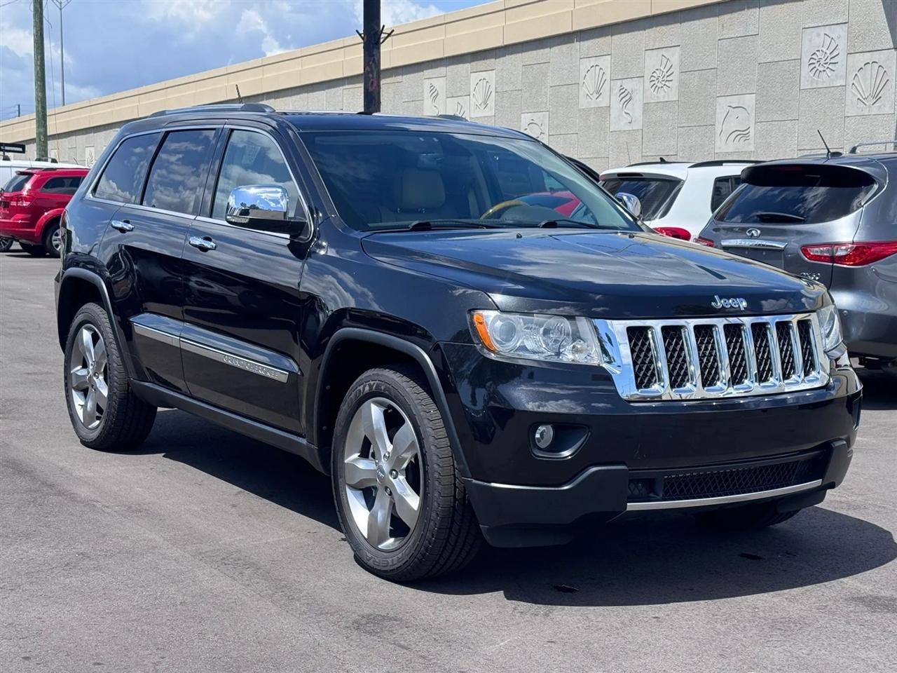 Jeep Grand Cherokee RWD 4dr Overland 2013