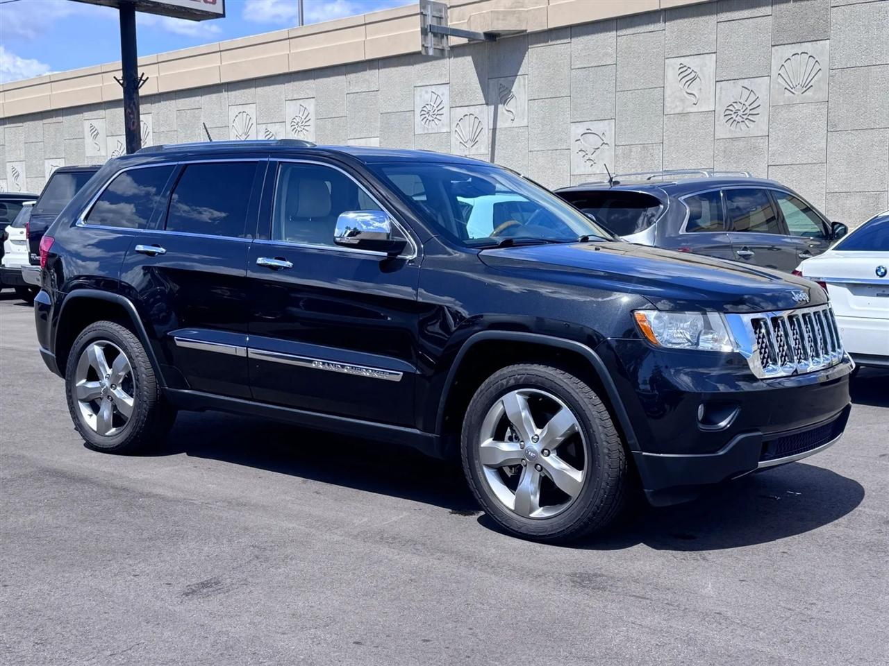 Jeep Grand Cherokee RWD 4dr Overland 2013