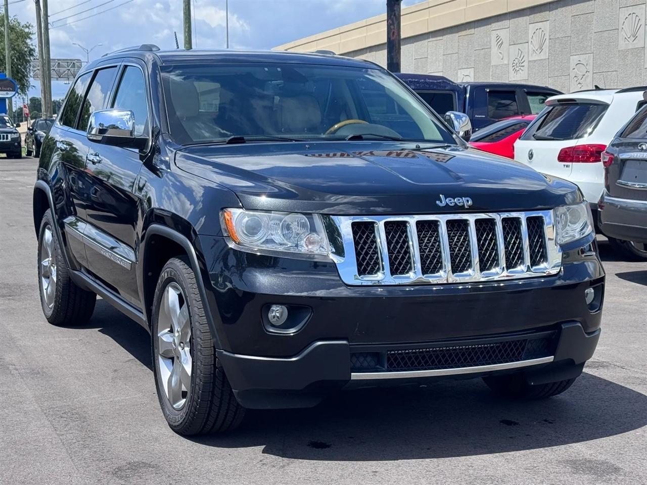 Jeep Grand Cherokee RWD 4dr Overland 2013