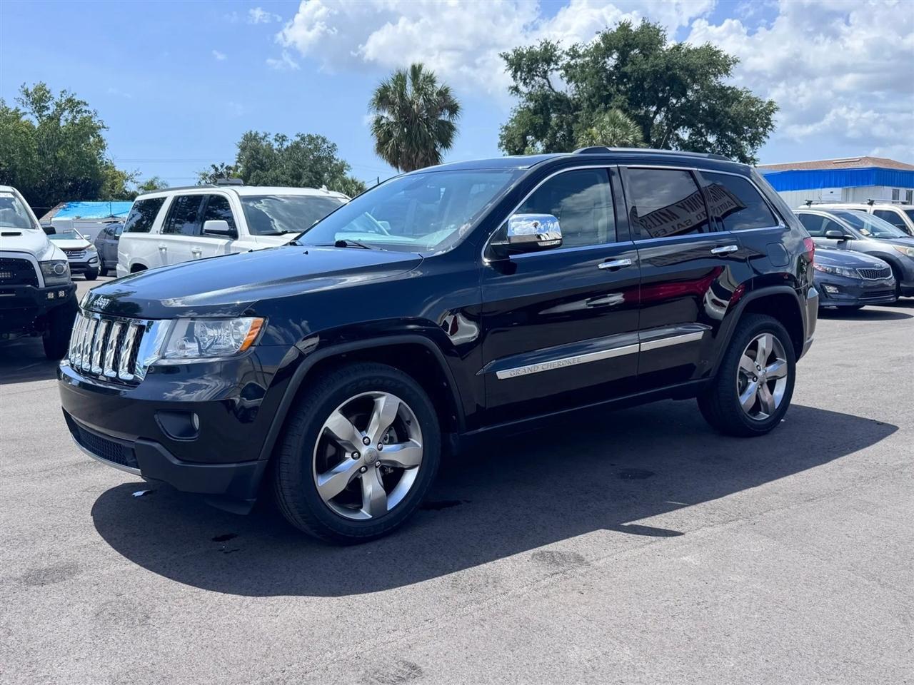Jeep Grand Cherokee RWD 4dr Overland 2013