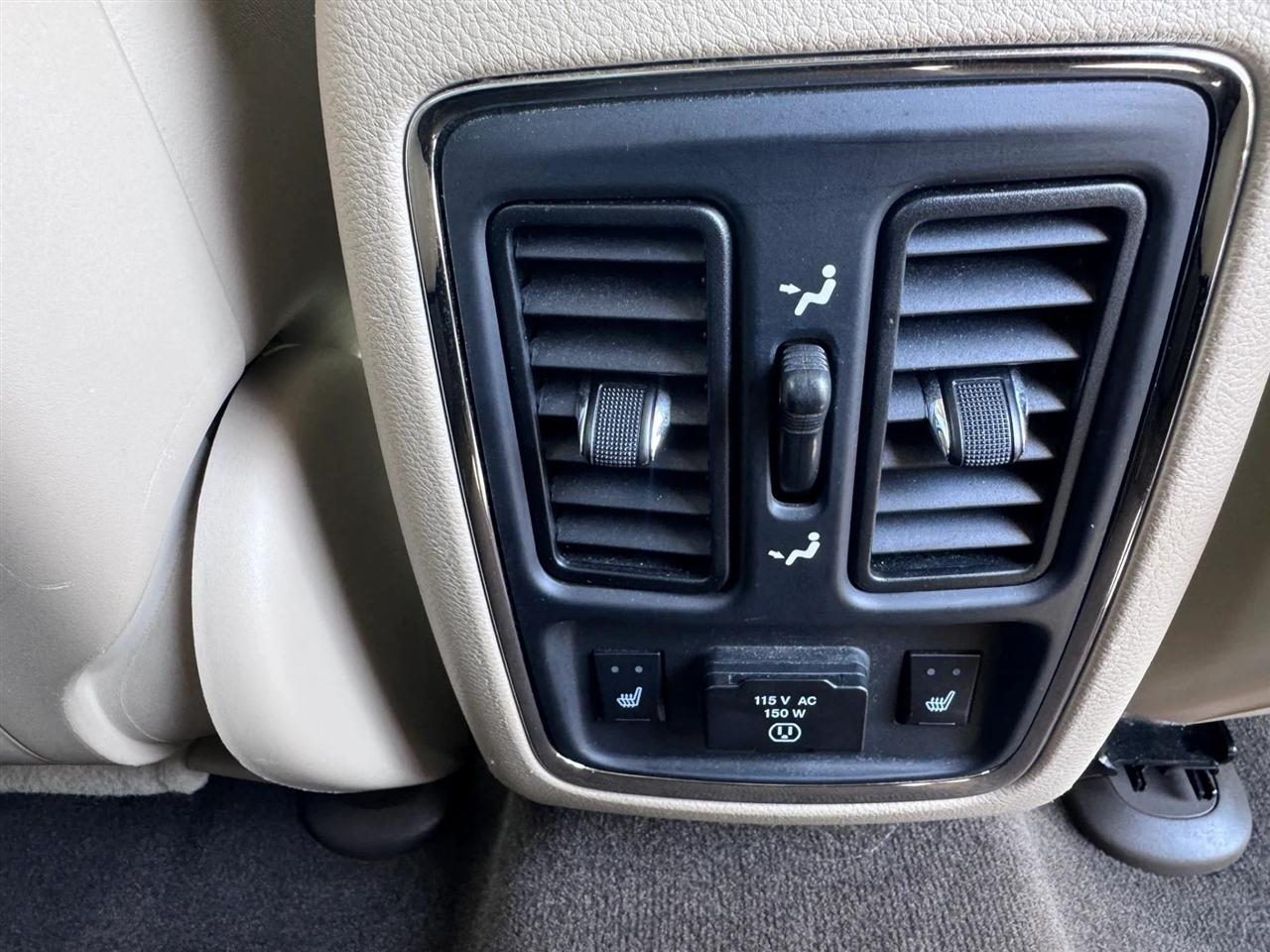 Jeep Grand Cherokee RWD 4dr Overland 2013