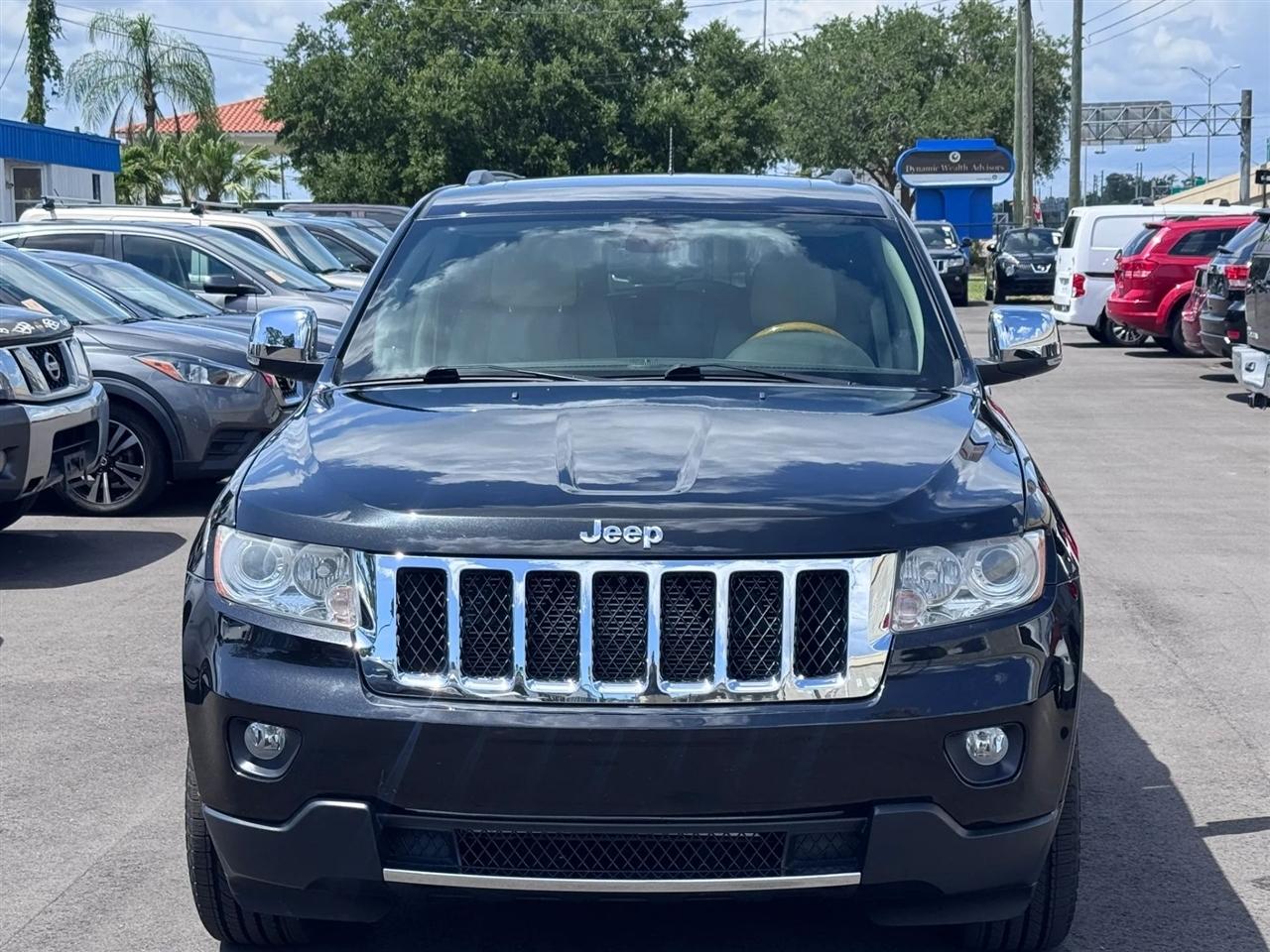 Jeep Grand Cherokee RWD 4dr Overland 2013