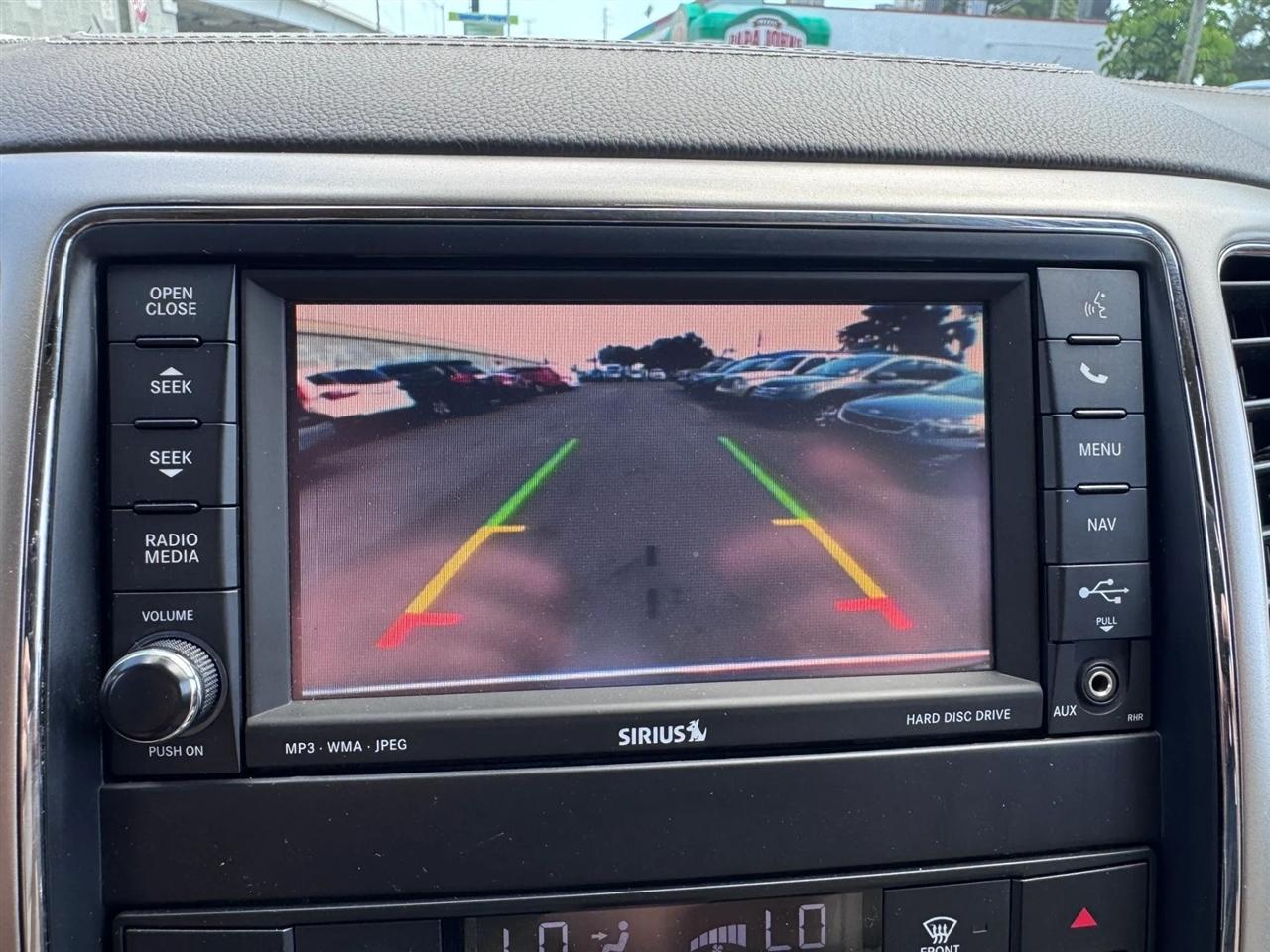Jeep Grand Cherokee RWD 4dr Overland 2013