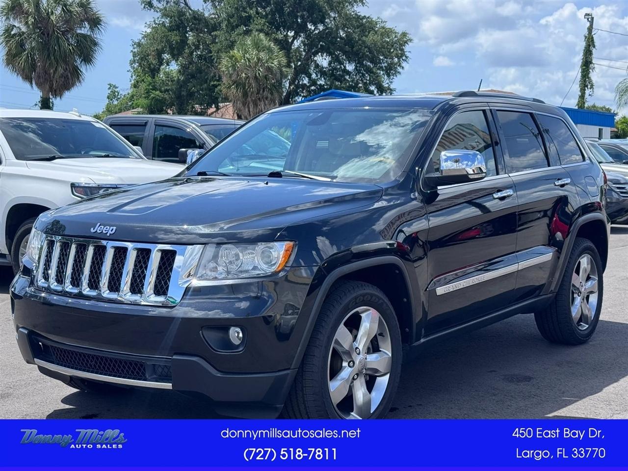 2013 Jeep Grand Cherokee Overland's photo