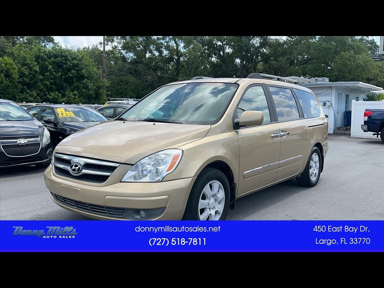 Hyundai Entourage 4dr Wgn Limited 2007