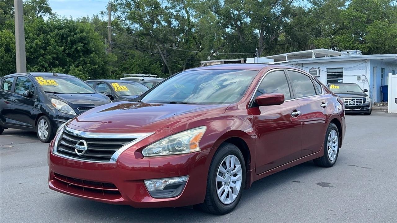Nissan Altima 4dr Sdn I4 2.5 S 2015