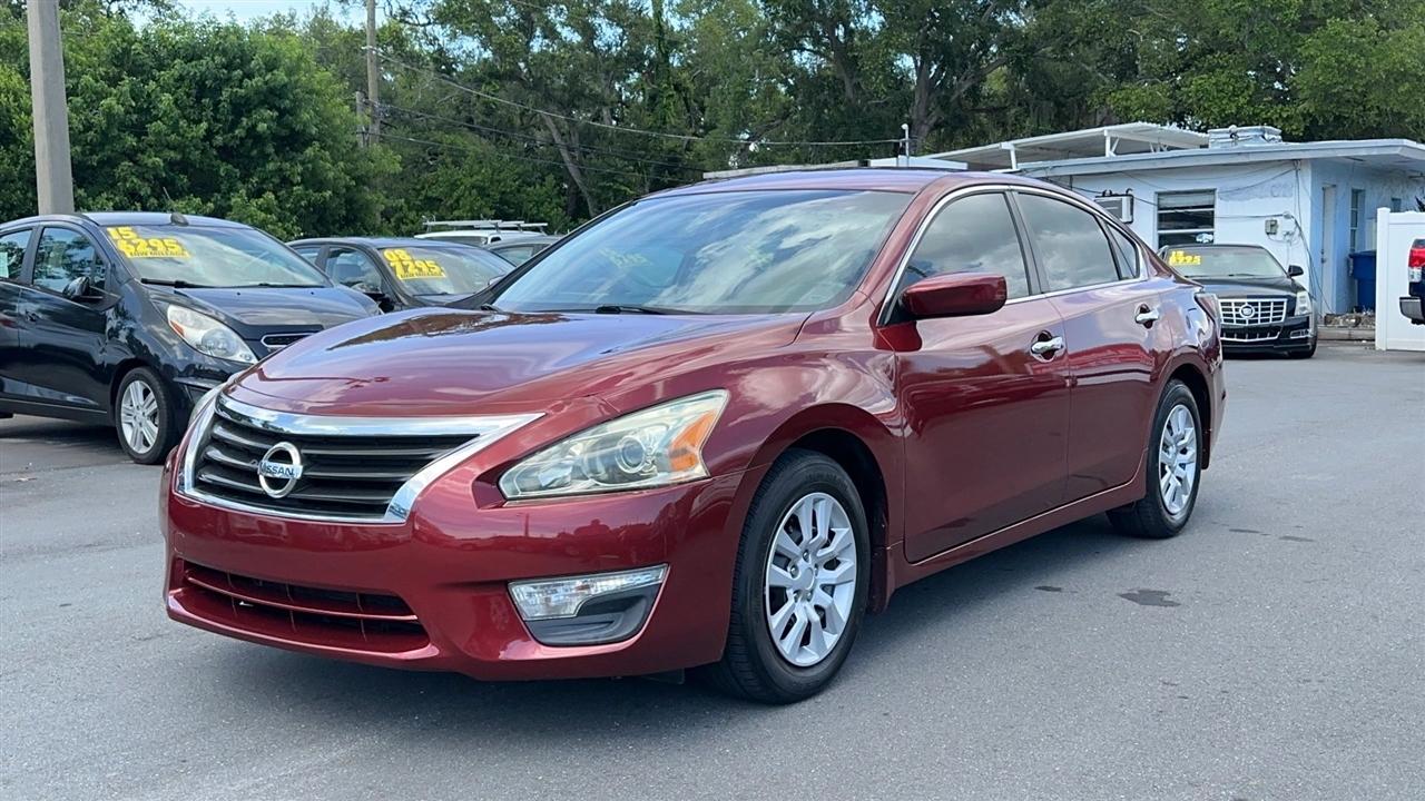 Nissan Altima 4dr Sdn I4 2.5 S 2015