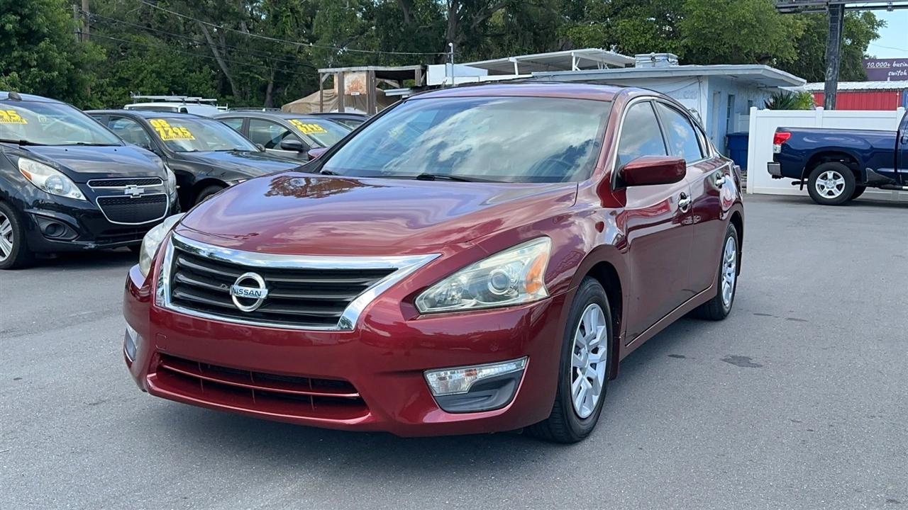Nissan Altima 4dr Sdn I4 2.5 S 2015