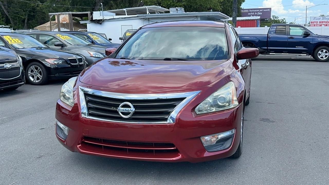 Nissan Altima 4dr Sdn I4 2.5 S 2015