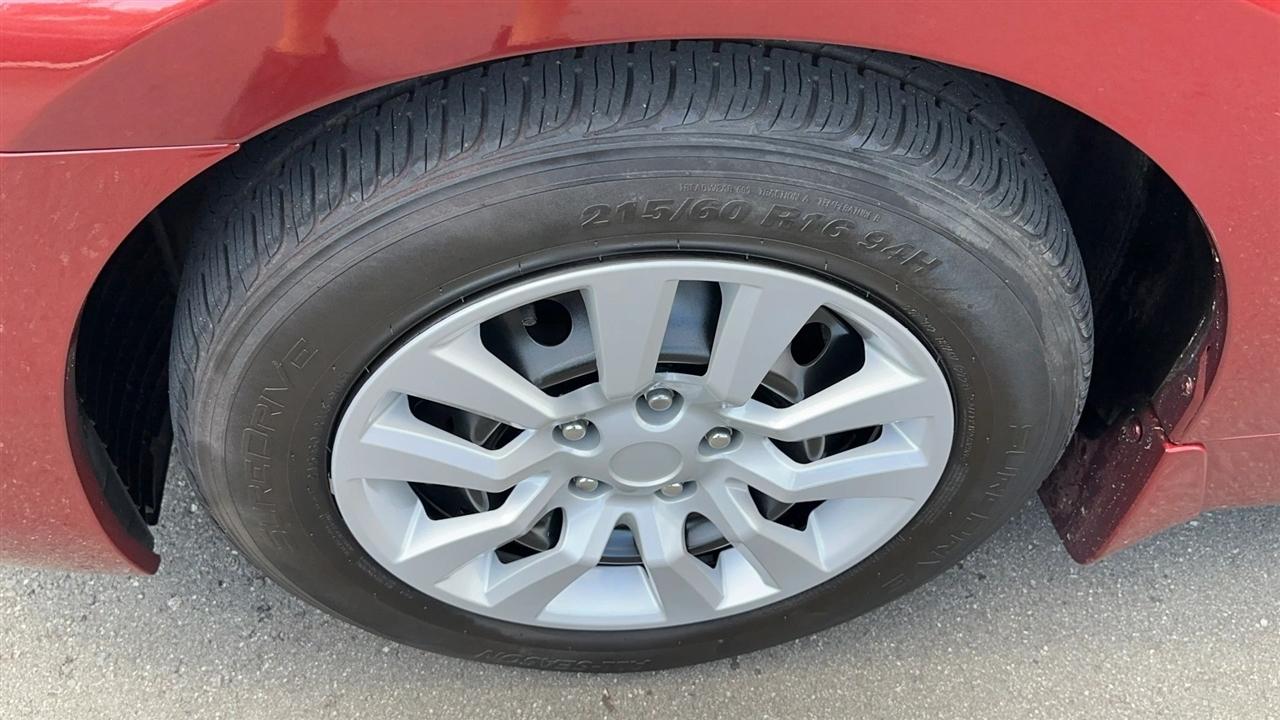 Nissan Altima 4dr Sdn I4 2.5 S 2015